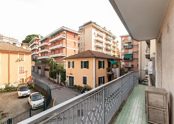 Casa Nel Centro Di Vicino Al Mare Apartamento Rapallo