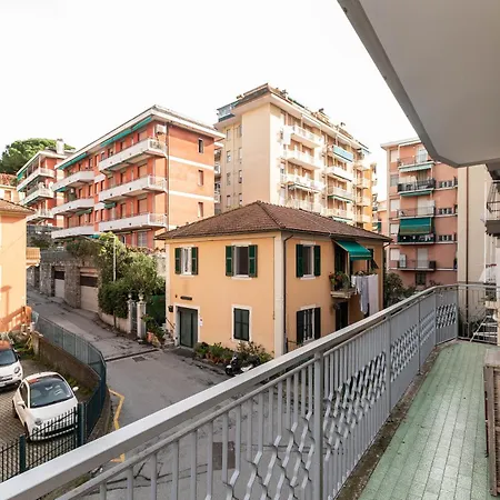 Relax And Comfort With Spacious Terrace In Apartment Rapallo