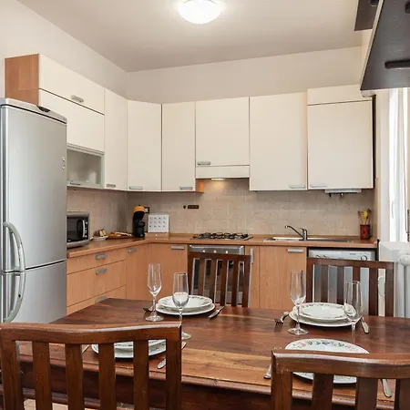 Relax And Comfort With Spacious Terrace In Apartment