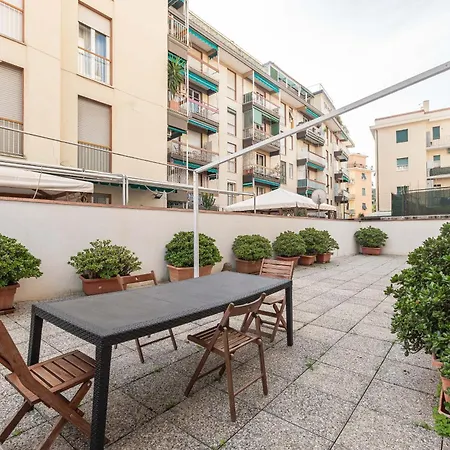 Relax And Comfort With Spacious Terrace In Apartment Rapallo