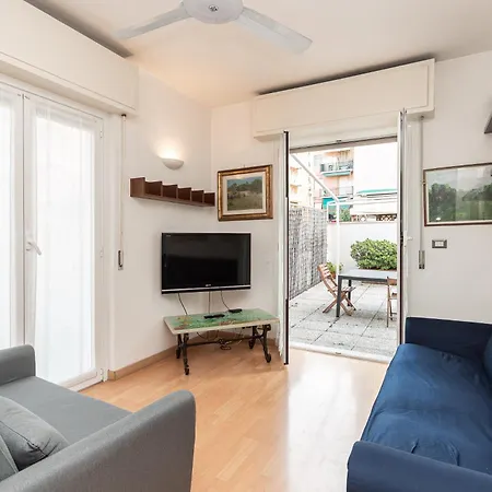 A Due Passi Dal Mare, Self Check-in شقة راباللو